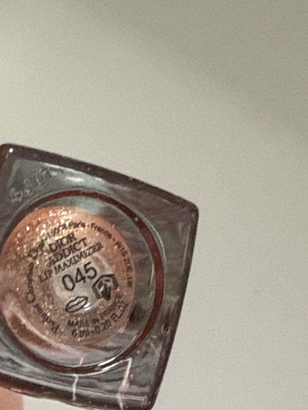 NIB [Dior] Addict Lip Maximizer Liquid Lip Plumping Gloss #045 Shimmer Hazelnut - Picture 10 of 15